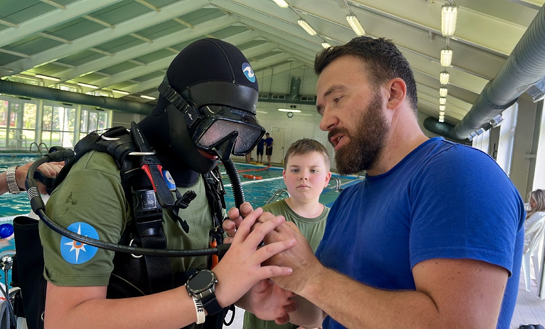 наро-фоминский городской округ,лагерь литвиново, профориентация, летние каникулы, мчс россии,