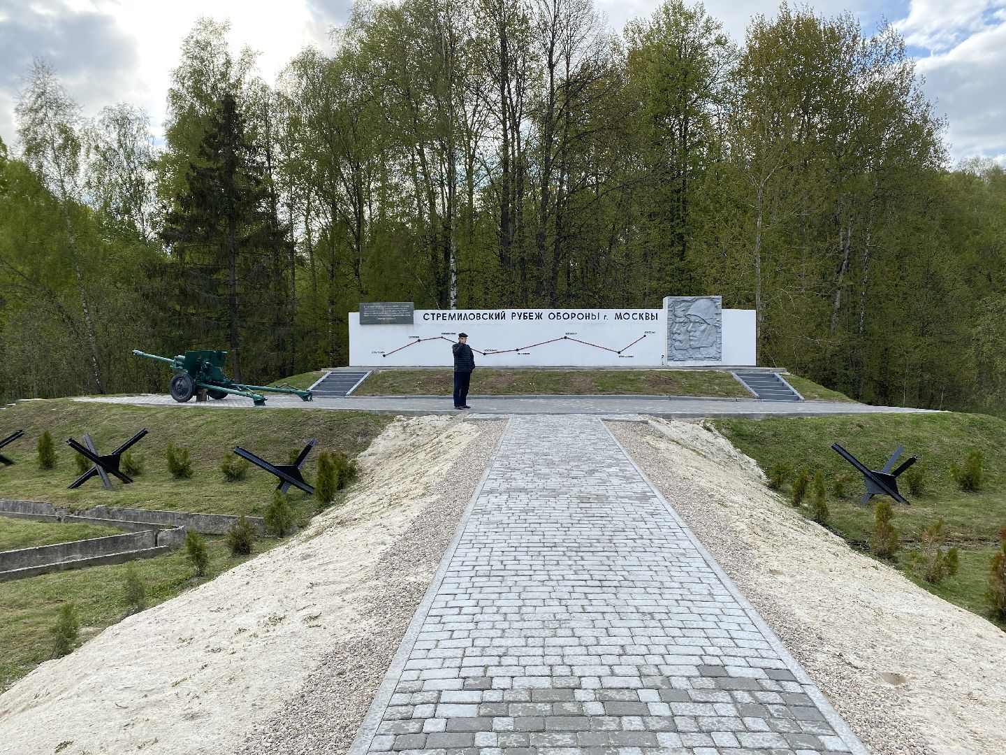 Чехов, Стремиловский рубеж, Нарский рубеж, Георгий Жуков, ВОВ