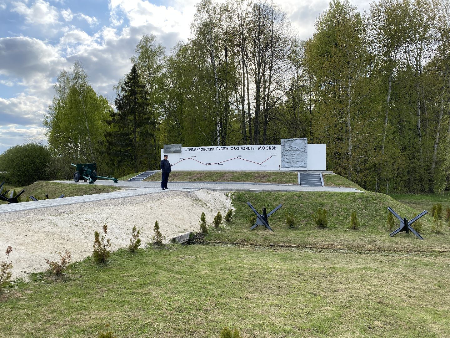 Чехов, Стремиловский рубеж, Нарский рубеж, Георгий Жуков, ВОВ