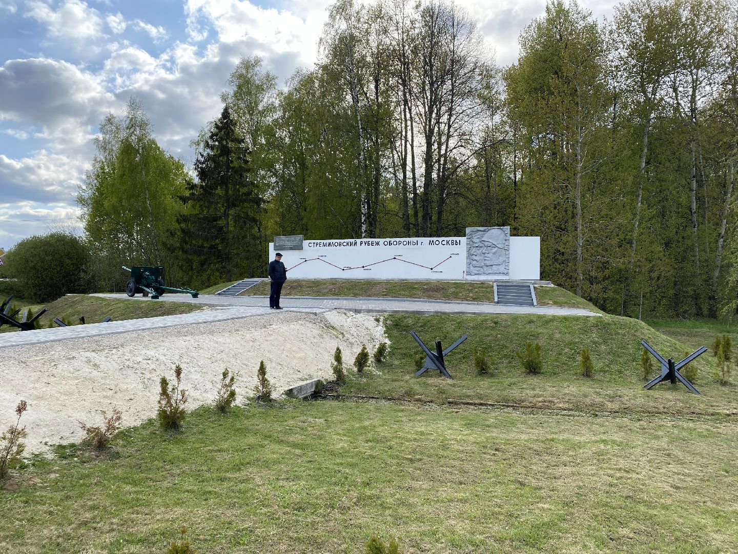 Чехов, Стремиловский рубеж, Нарский рубеж, Георгий Жуков, ВОВ