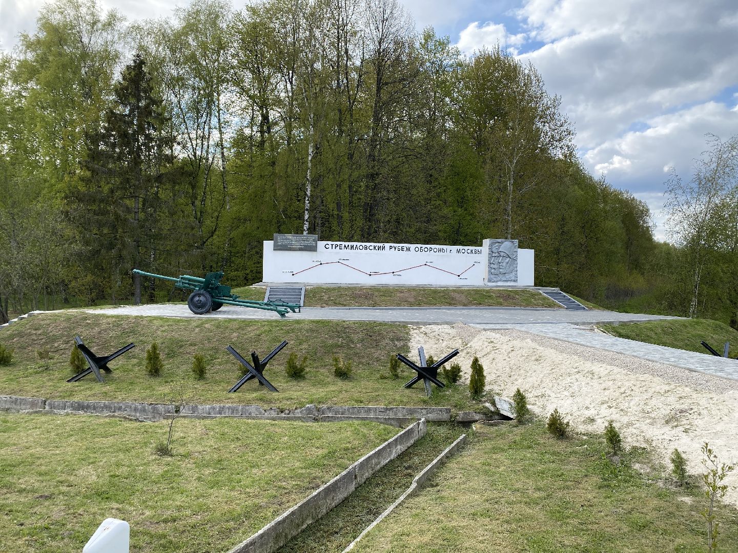 Чехов, Стремиловский рубеж, Нарский рубеж, Георгий Жуков, ВОВ