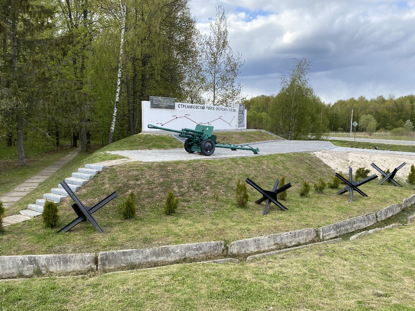Чехов, Стремиловский рубеж, Нарский рубеж, Георгий Жуков, ВОВ
