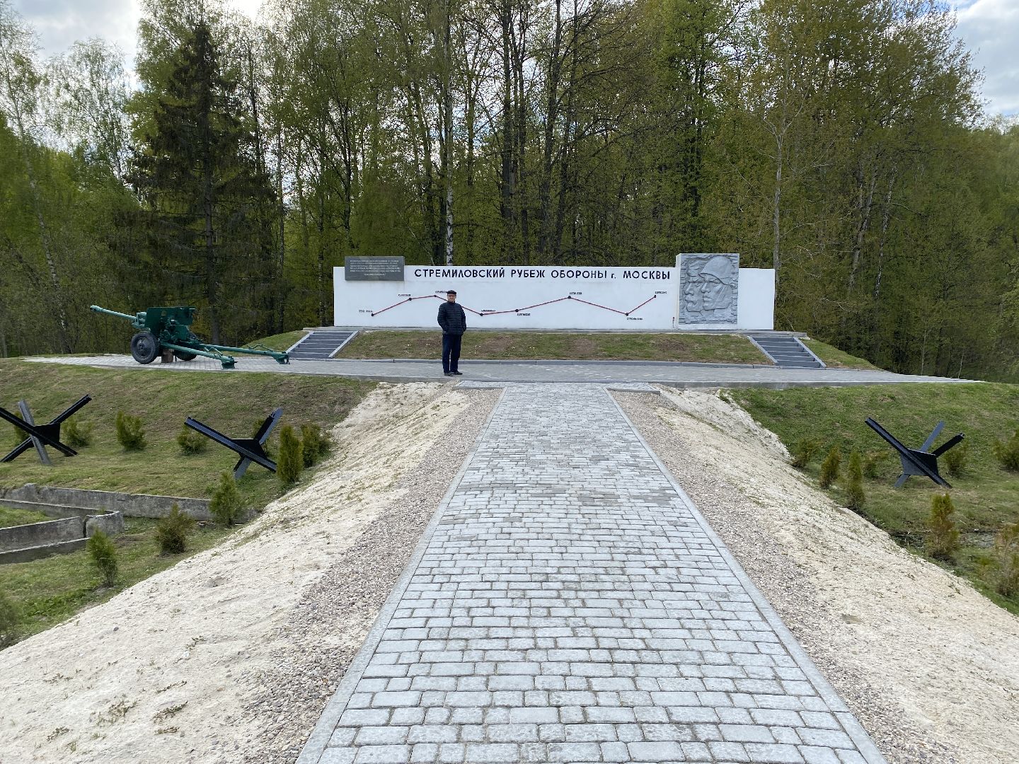 Чехов, Стремиловский рубеж, Нарский рубеж, Георгий Жуков, ВОВ