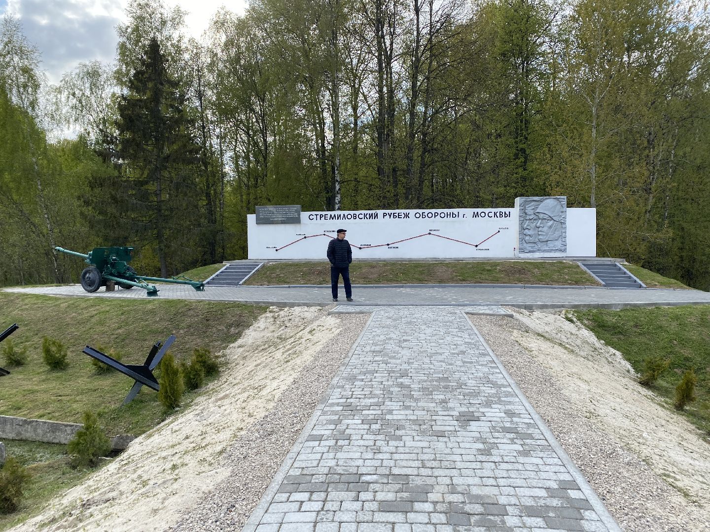 Чехов, Стремиловский рубеж, Нарский рубеж, Георгий Жуков, ВОВ