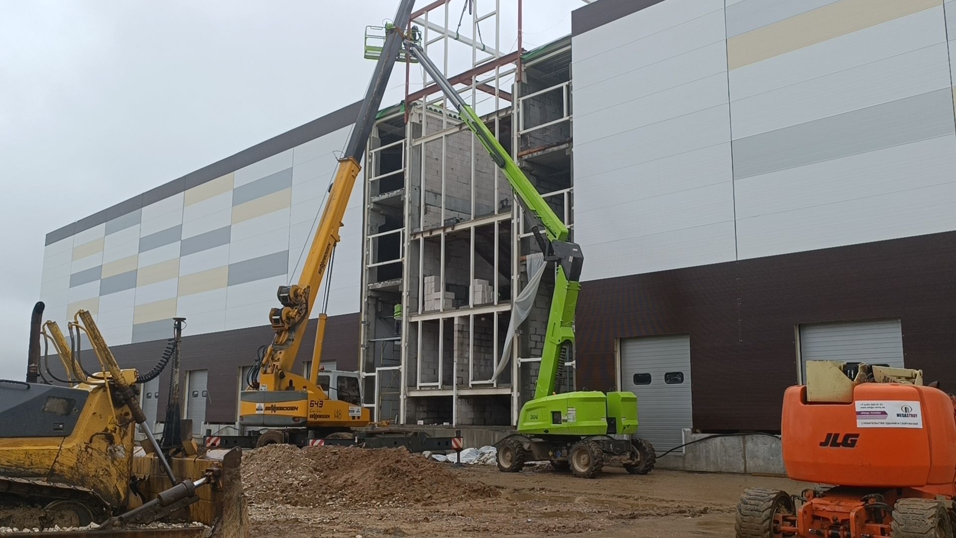 склад, лобня, строительство ,