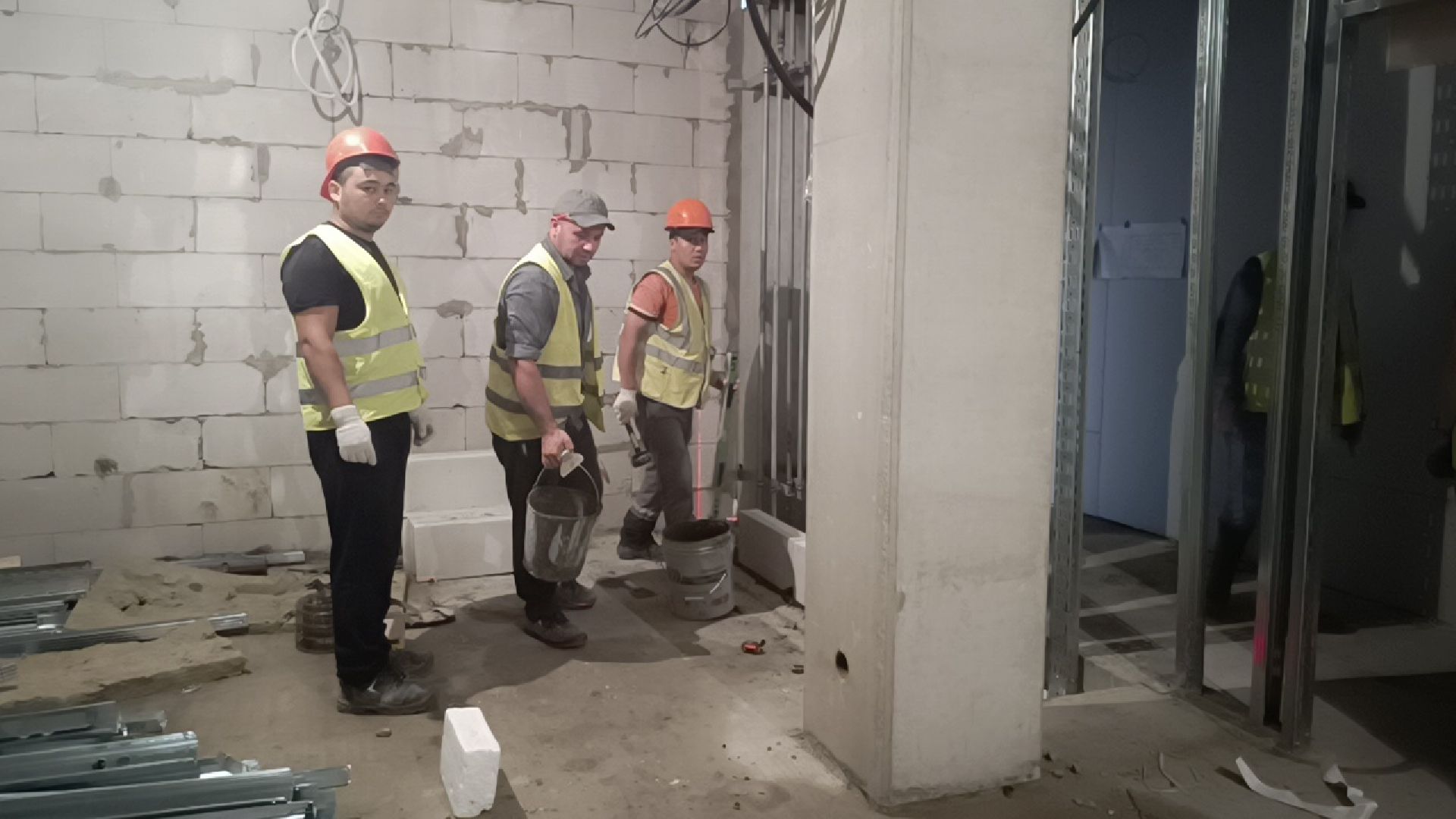 склад, лобня, строительство ,