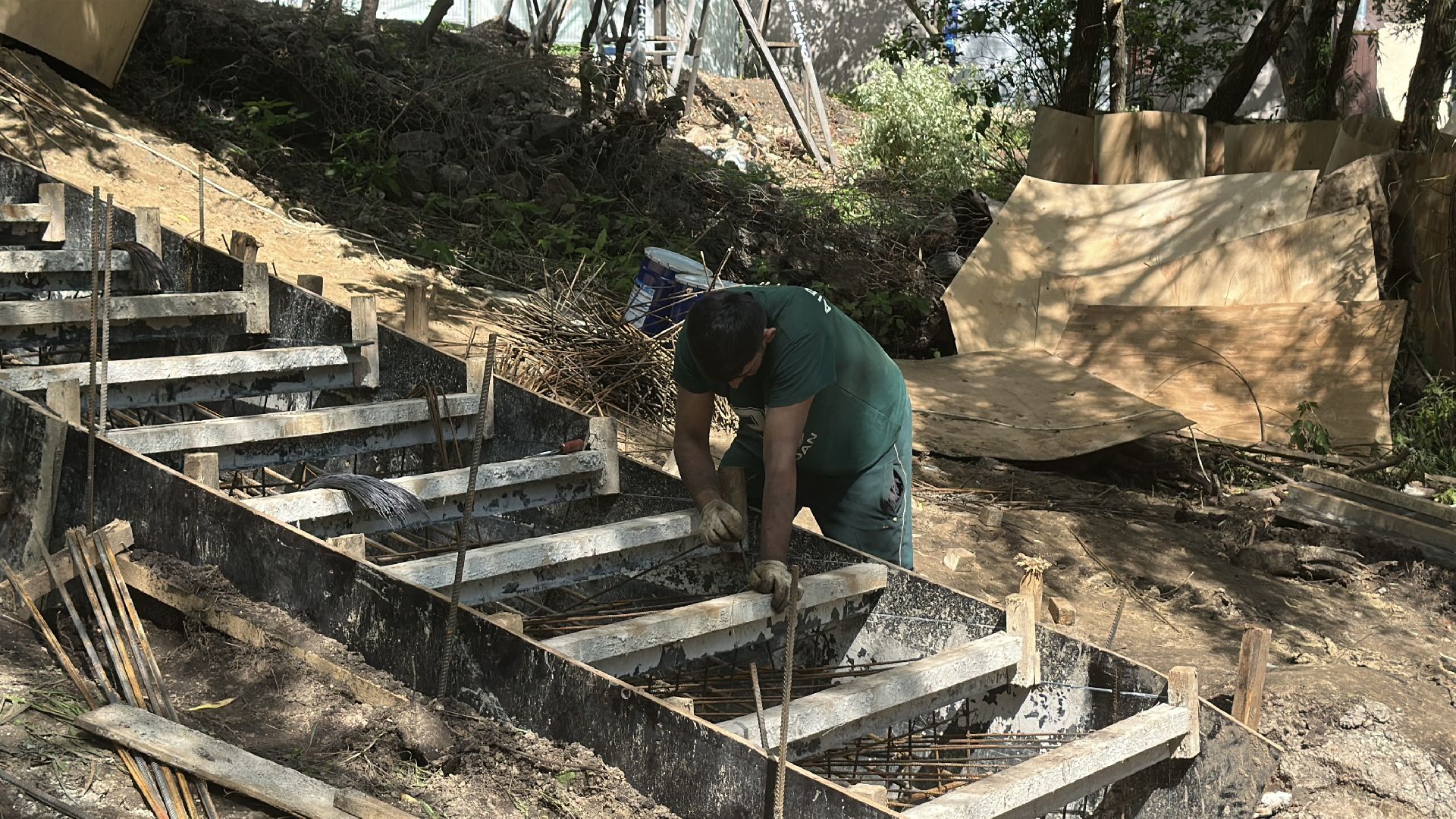 пушкино, пушкинский городской округ, травинское озеро, Травинская набережная, благоустройство,