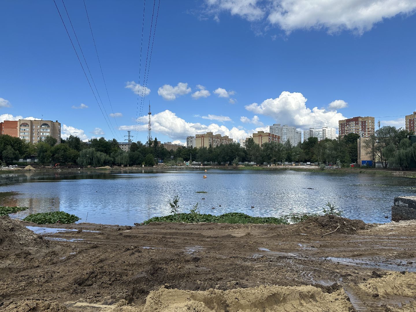 пушкино, пушкинский городской округ, травинское озеро, Травинская набережная, благоустройство,