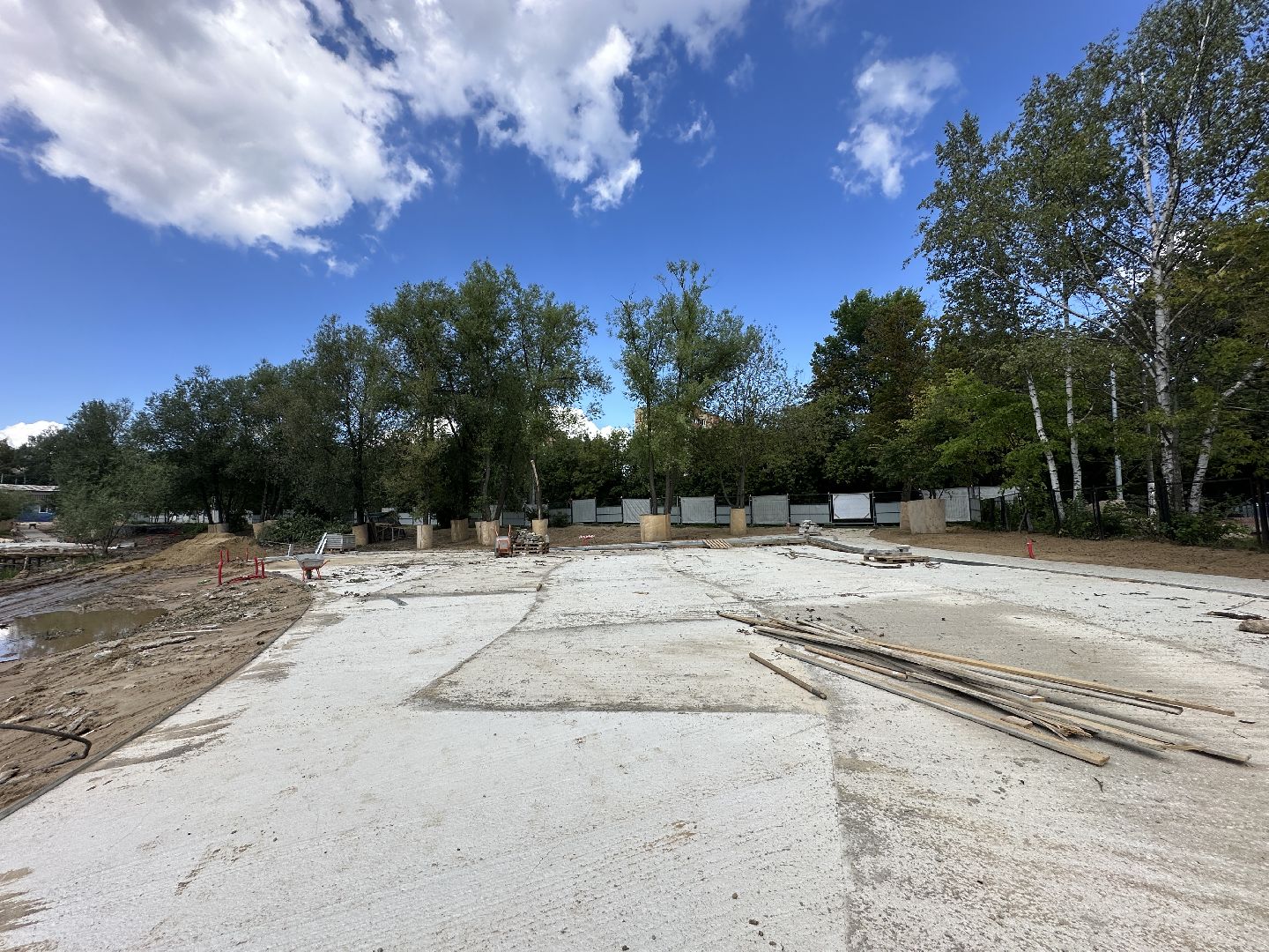 пушкино, пушкинский городской округ, травинское озеро, Травинская набережная, благоустройство,