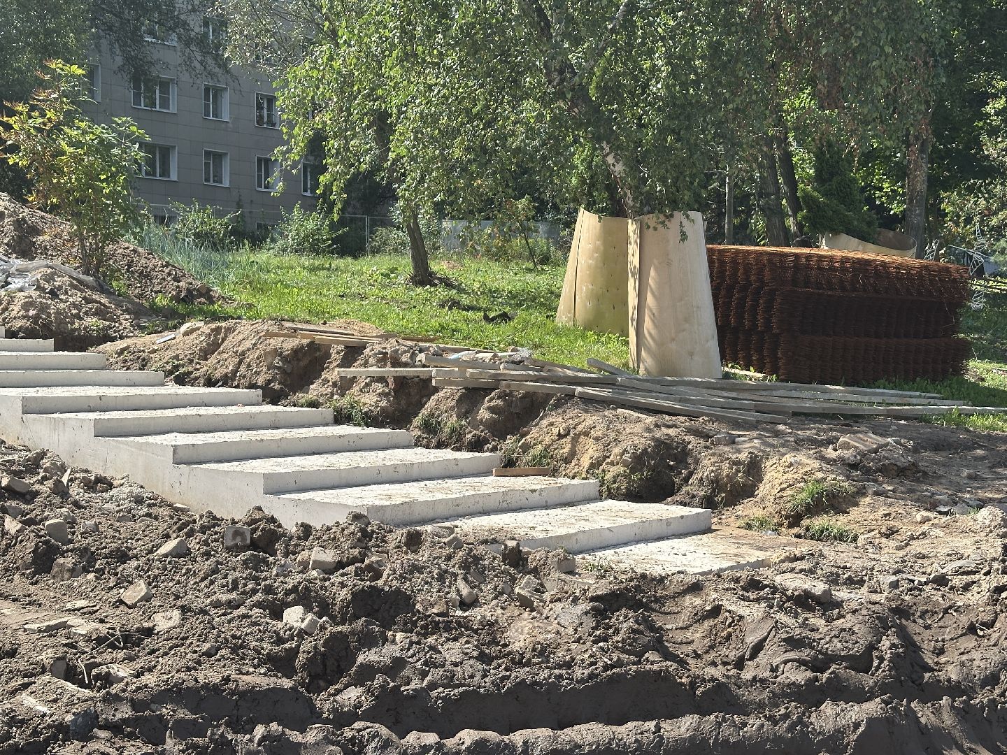 пушкино, пушкинский городской округ, травинское озеро, Травинская набережная, благоустройство,