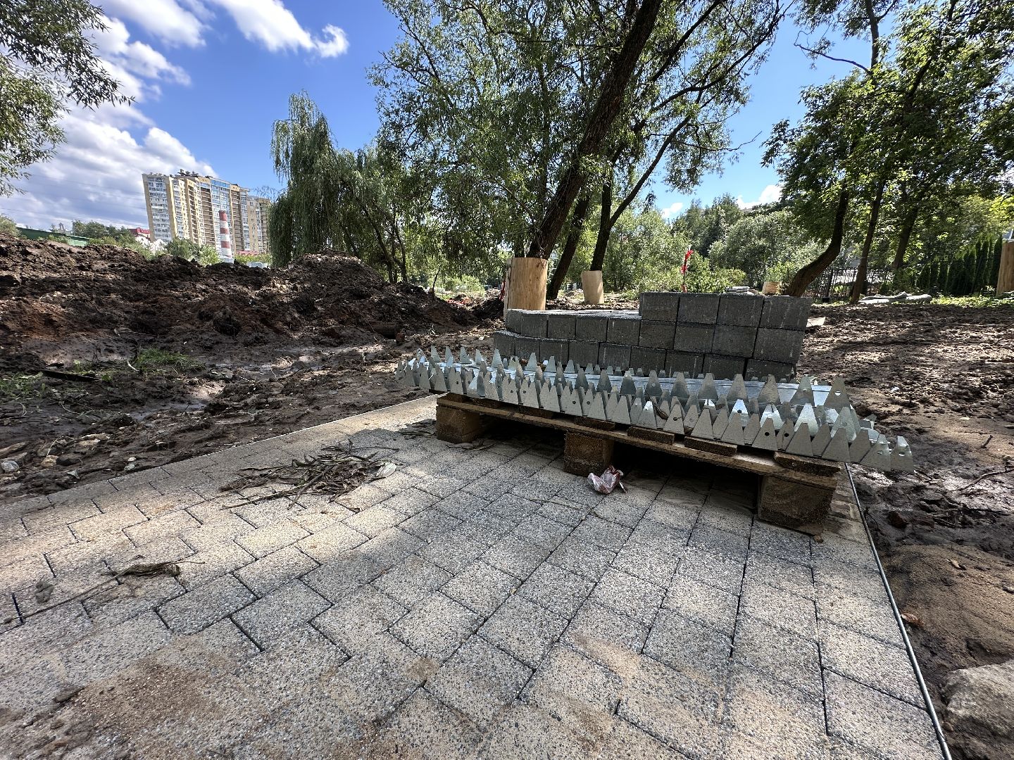 пушкино, пушкинский городской округ, травинское озеро, Травинская набережная, благоустройство,