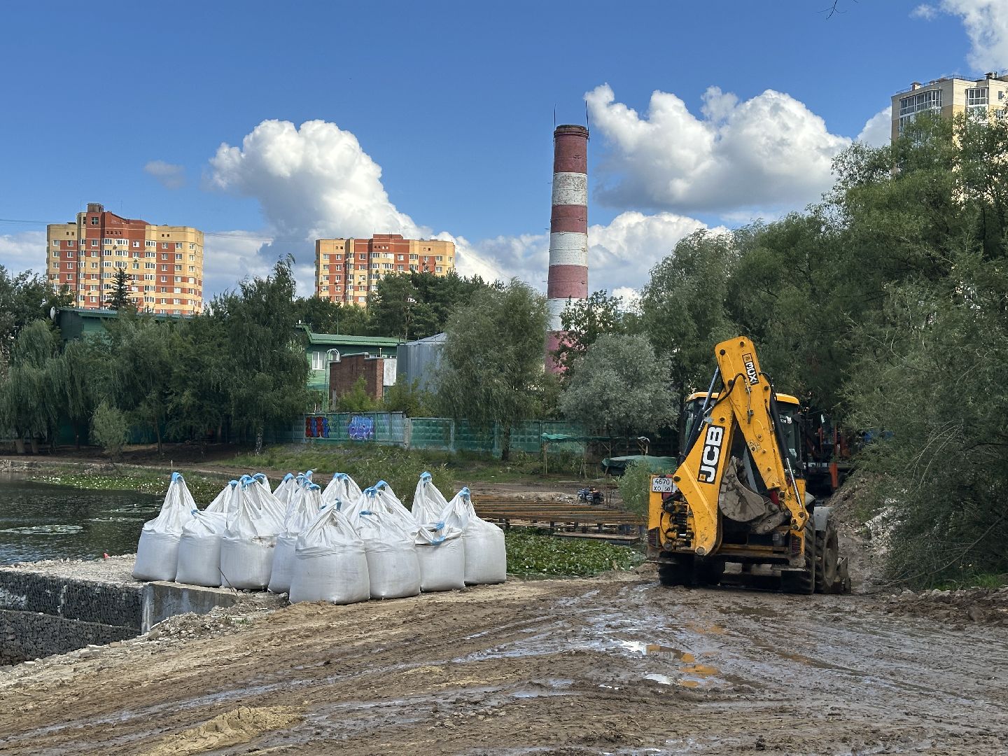 пушкино, пушкинский городской округ, травинское озеро, Травинская набережная, благоустройство,