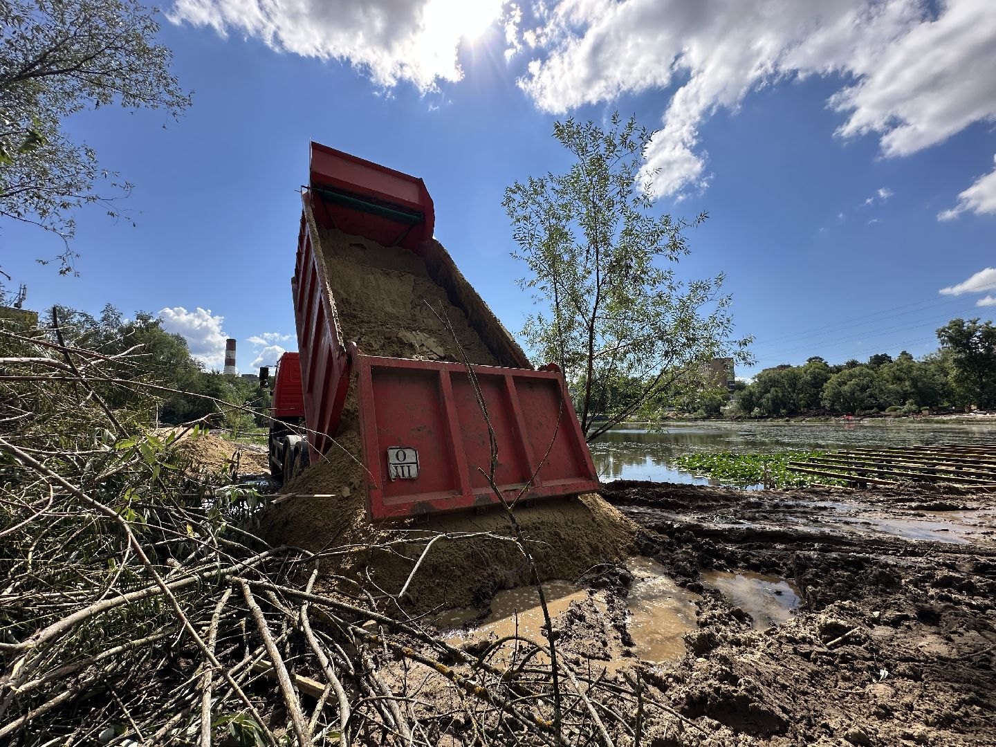 пушкино, пушкинский городской округ, травинское озеро, Травинская набережная, благоустройство,