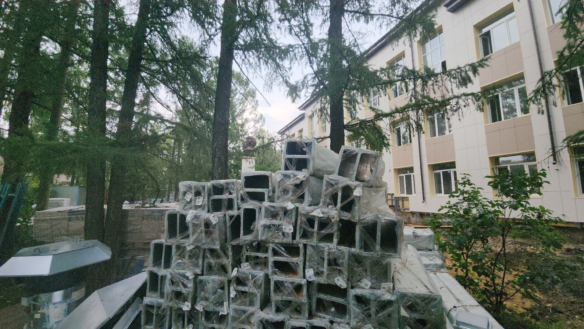 серпухов, улица водонапорная, школа 6, капитальный ремонт школы,