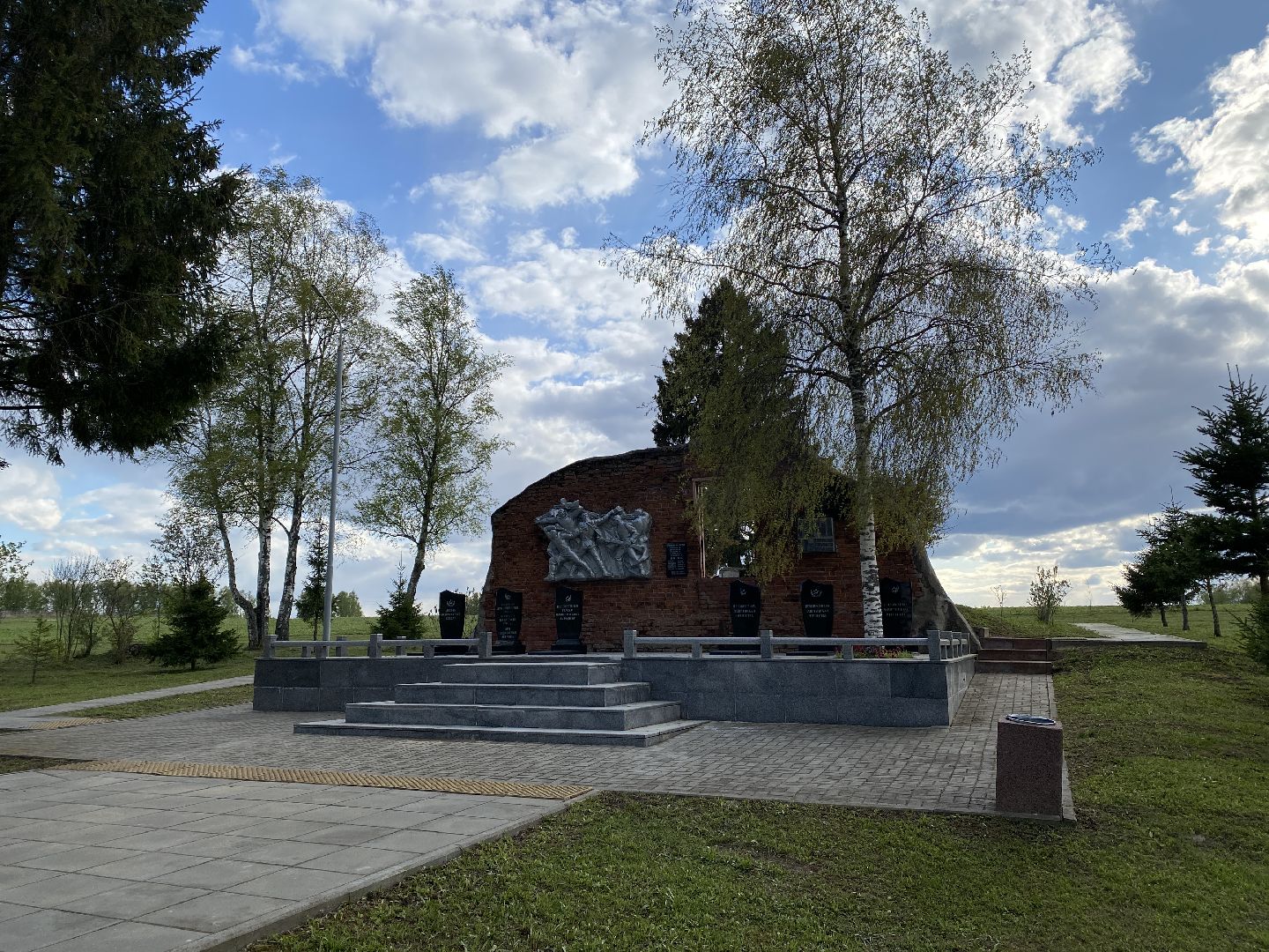 Чехов, деревня, Леоново, ВОВ, Пункт воинской доблести, краевед, День победы