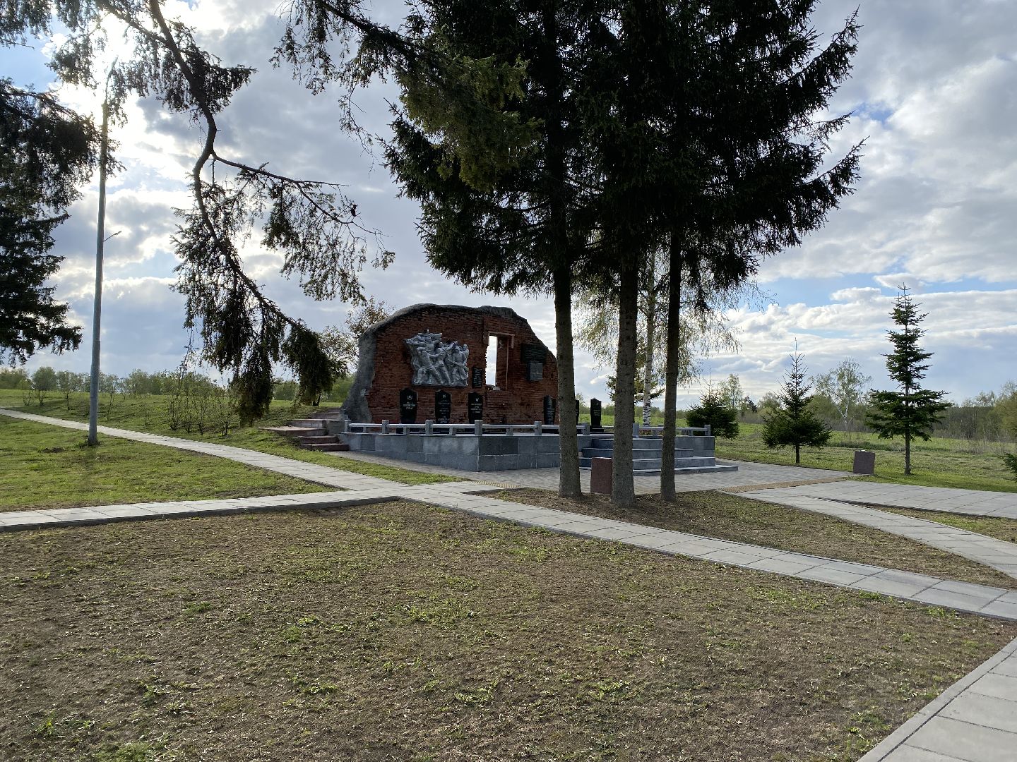 Чехов, деревня, Леоново, ВОВ, Пункт воинской доблести, краевед, День победы