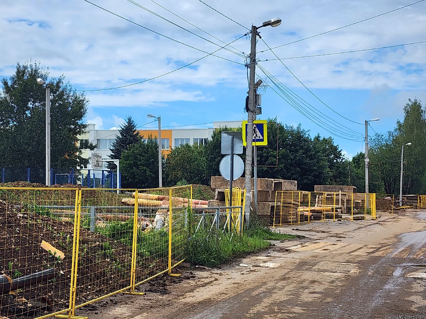 наро-фоминский городской округ, новая ольховка, ремонт тепловых сетей, зима близко, подготовка к отопительному сезону, олег рожнов,