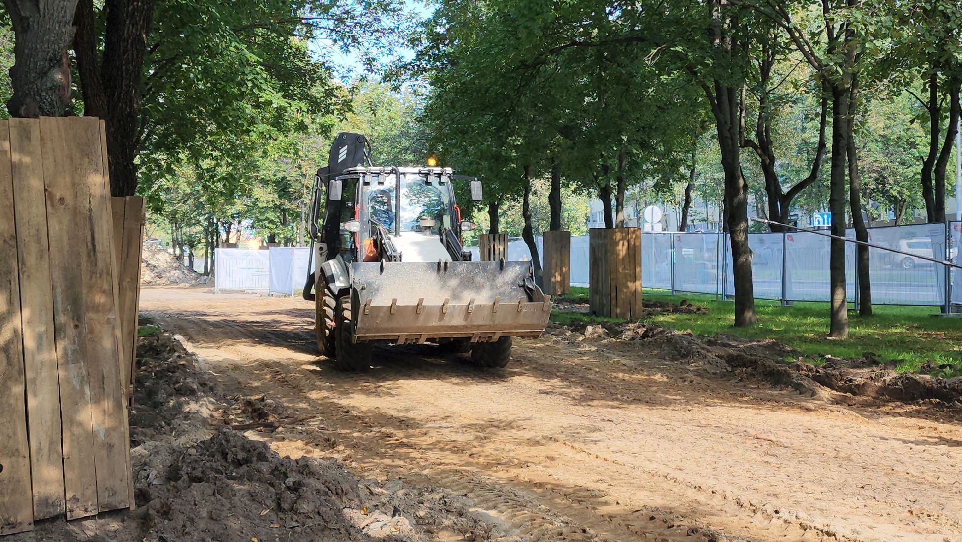 пушкино, пушкинский городской округ, Микрорайон Дзержинец, благоустройство,