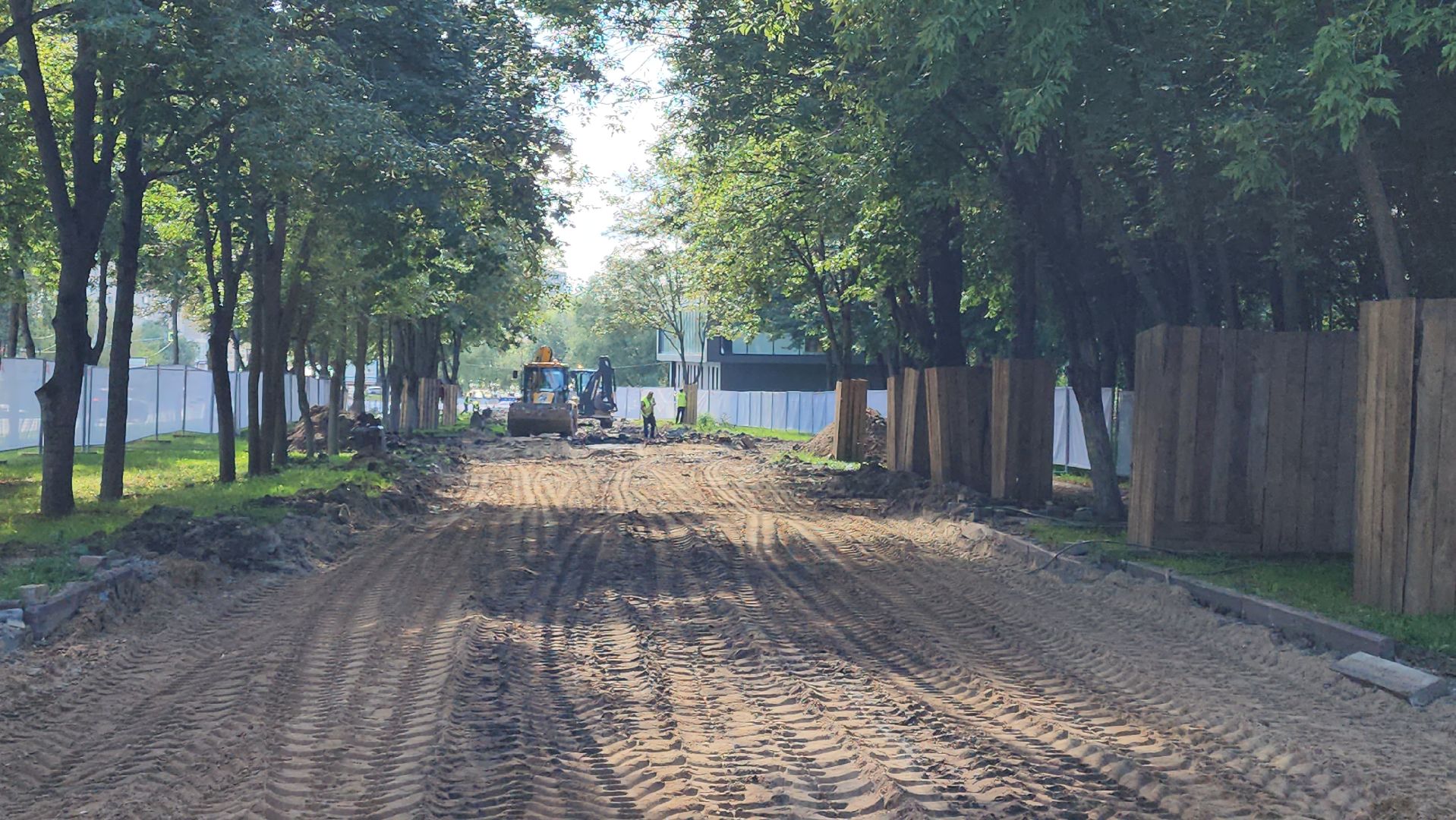 пушкино, пушкинский городской округ, Микрорайон Дзержинец, благоустройство,