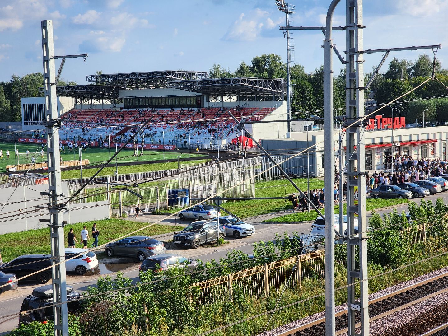 футбол, орехово-зуево,