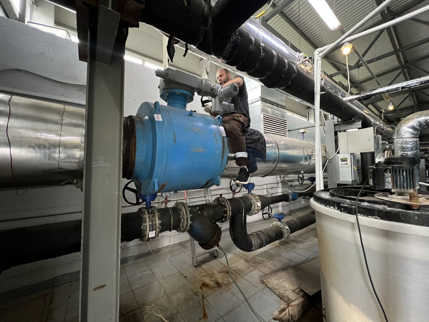 Запрудня , Жкх, замена теплосетей, талдомский городской округ,