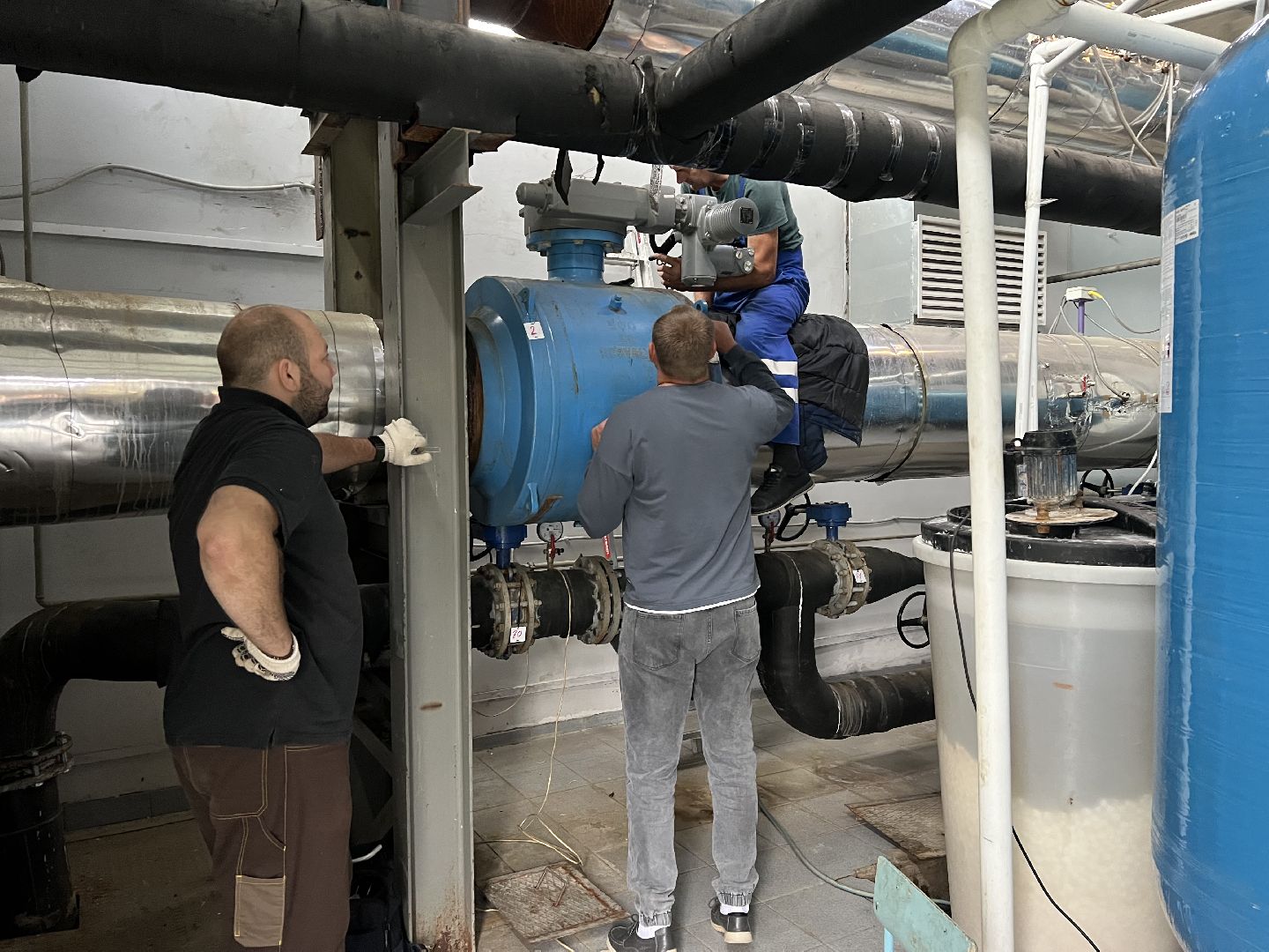 Запрудня , Жкх, замена теплосетей, талдомский городской округ,