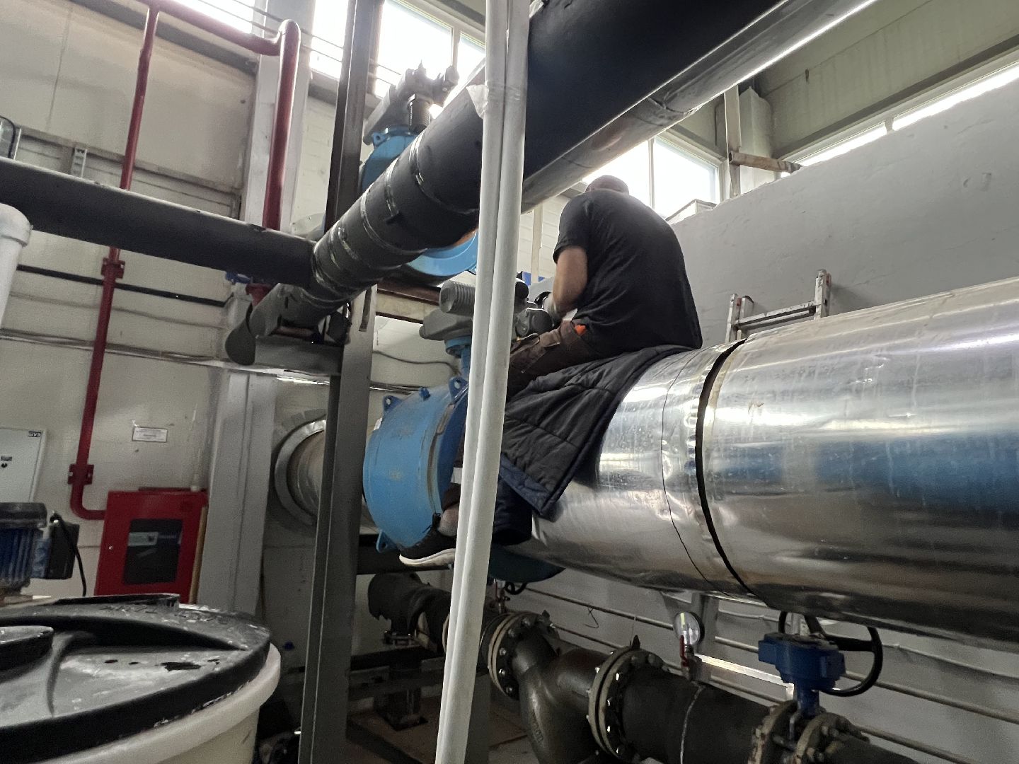 Запрудня , Жкх, замена теплосетей, талдомский городской округ,