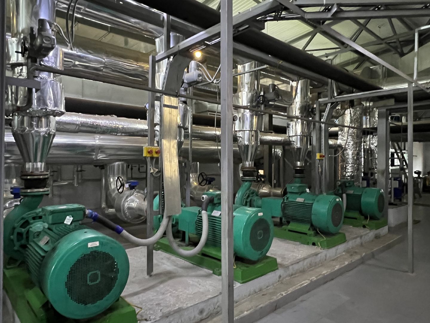 Запрудня , Жкх, замена теплосетей, талдомский городской округ,