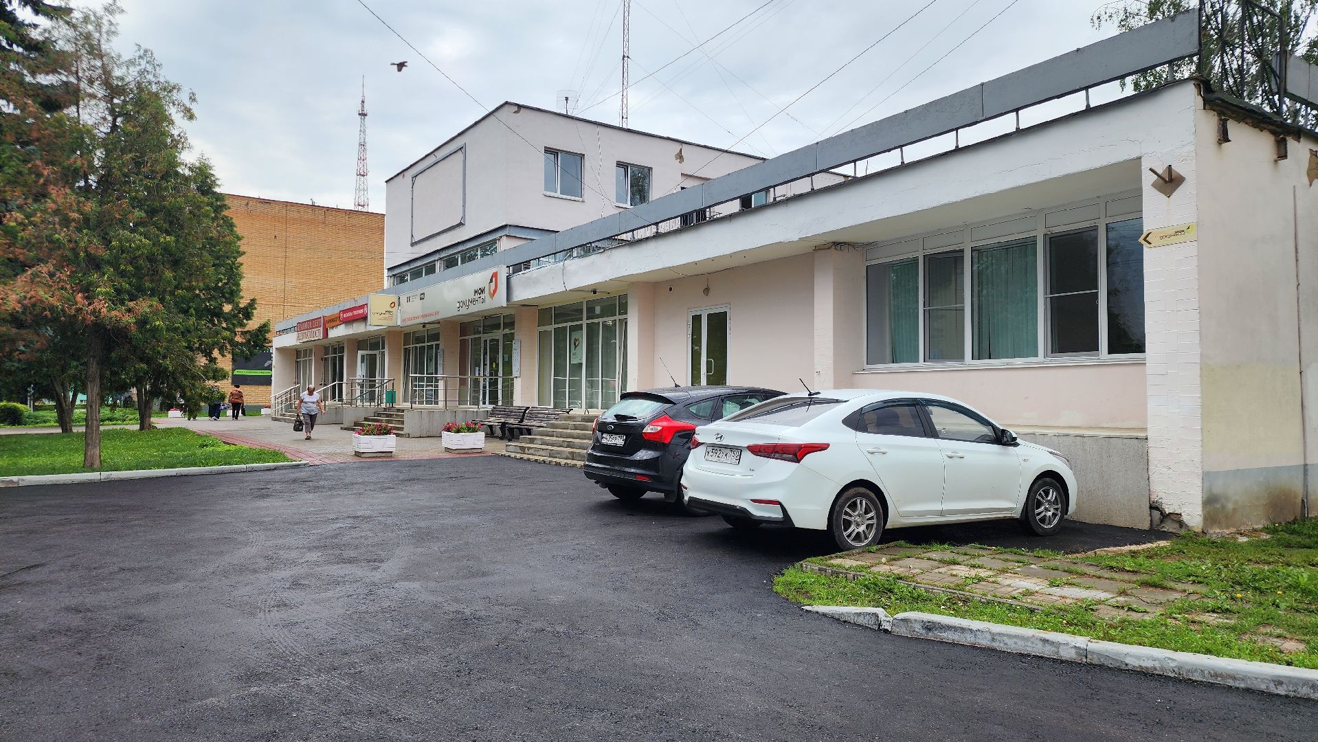 серебряные пруды, мфц, парковка, места для инвалидов,