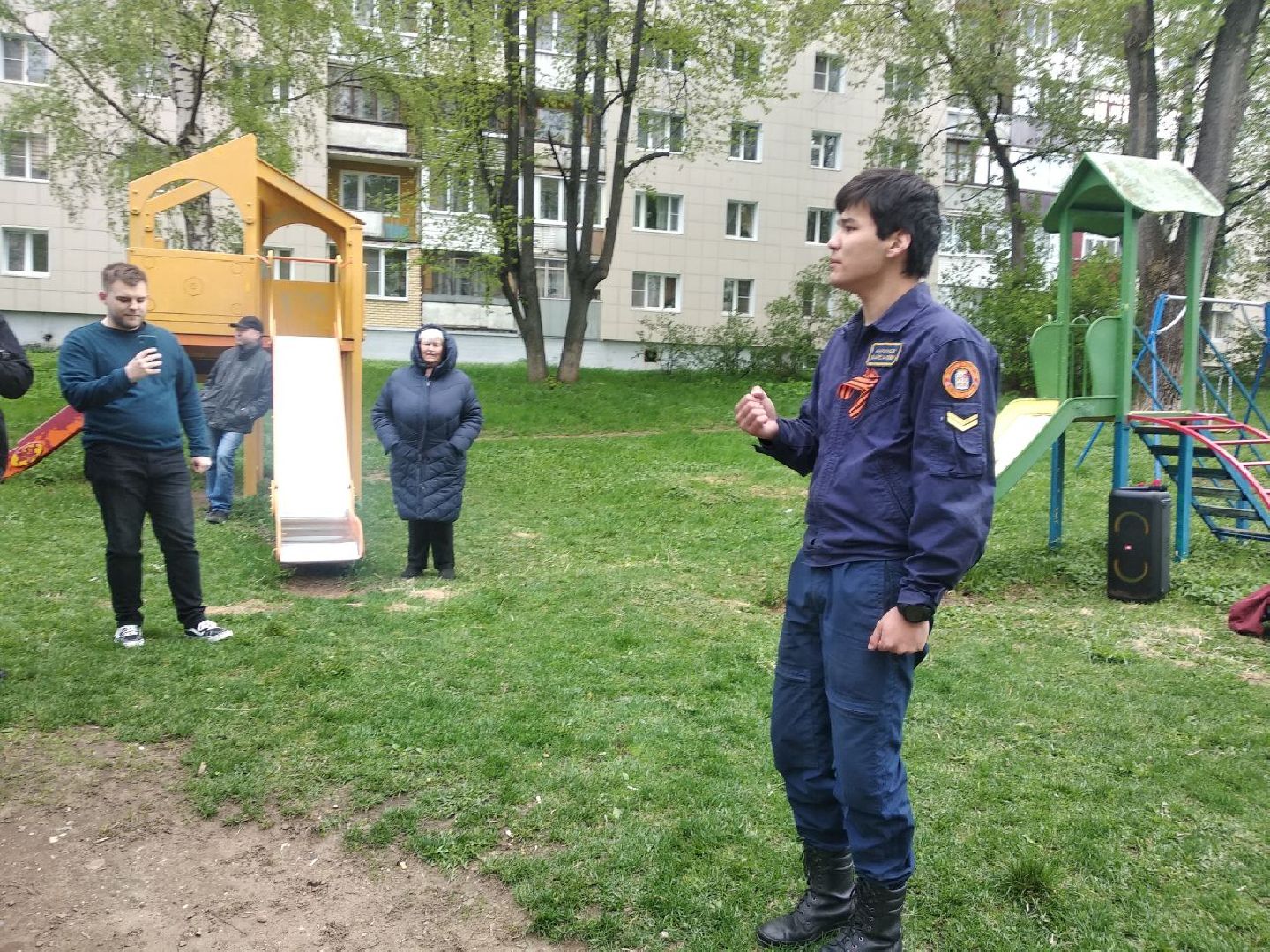 Дмитров, День Победы, Молодая гвардия