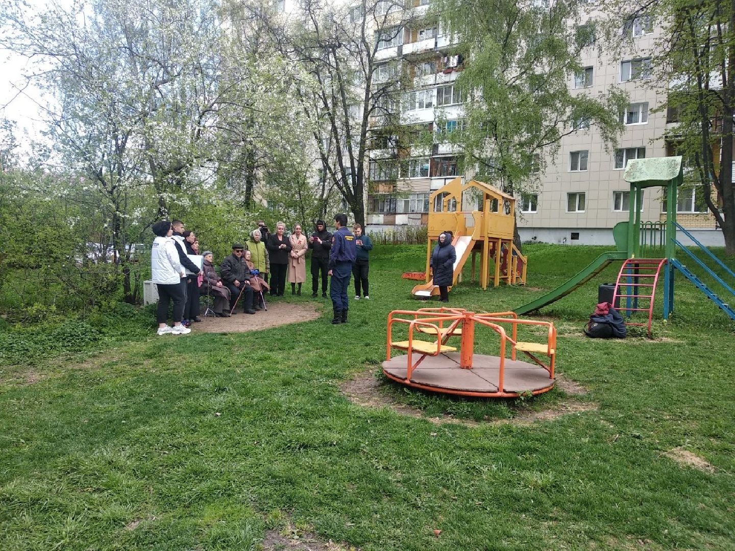 Дмитров, День Победы, Молодая гвардия