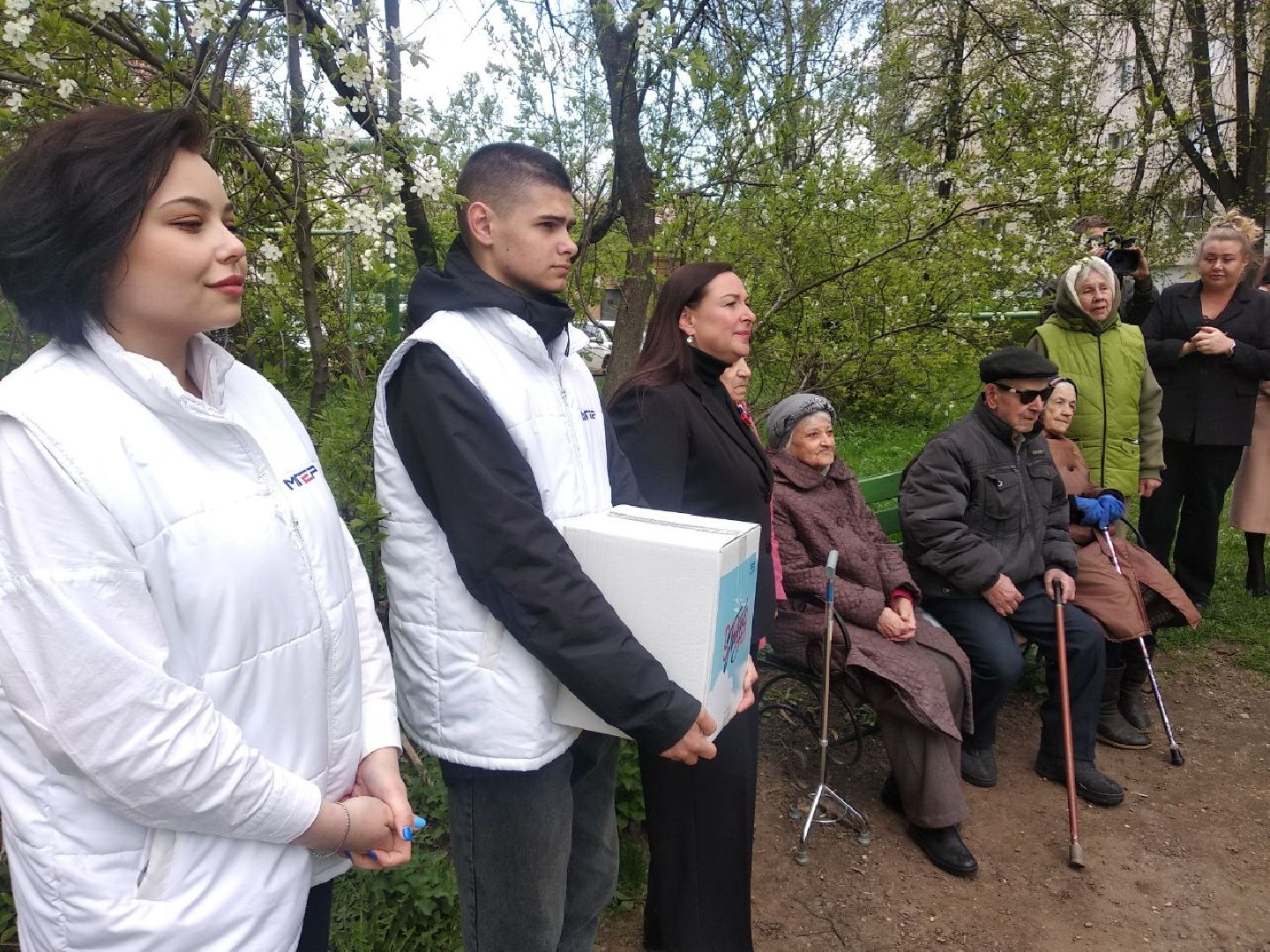 Дмитров, День Победы, Молодая гвардия