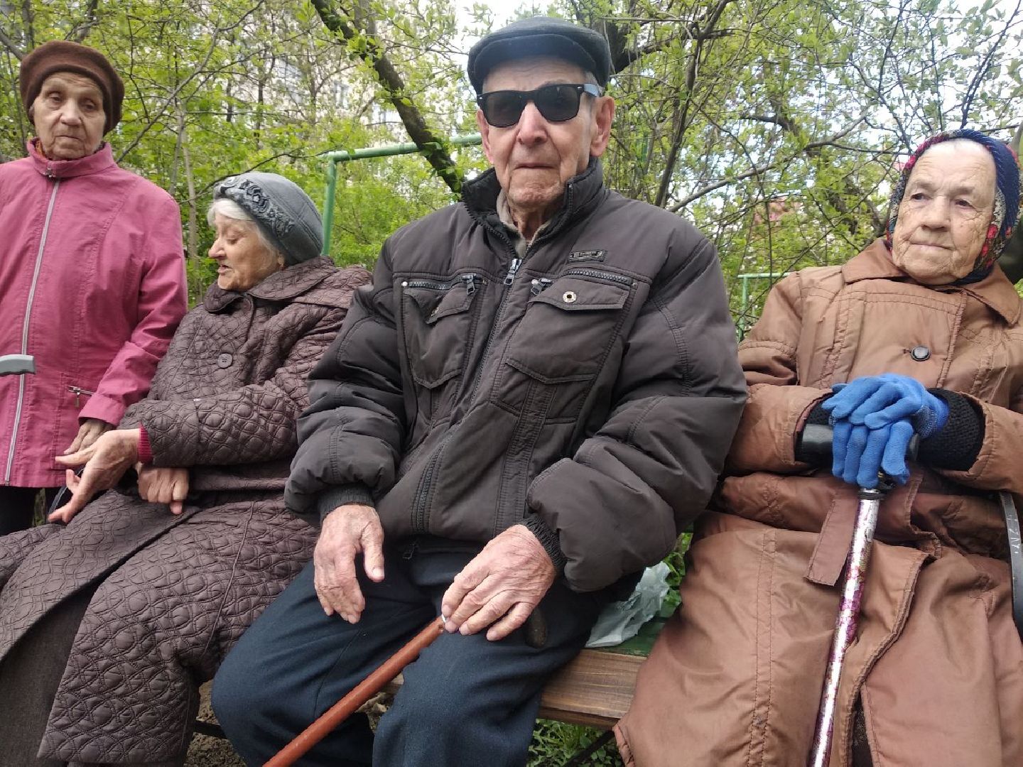 Дмитров, День Победы, Молодая гвардия