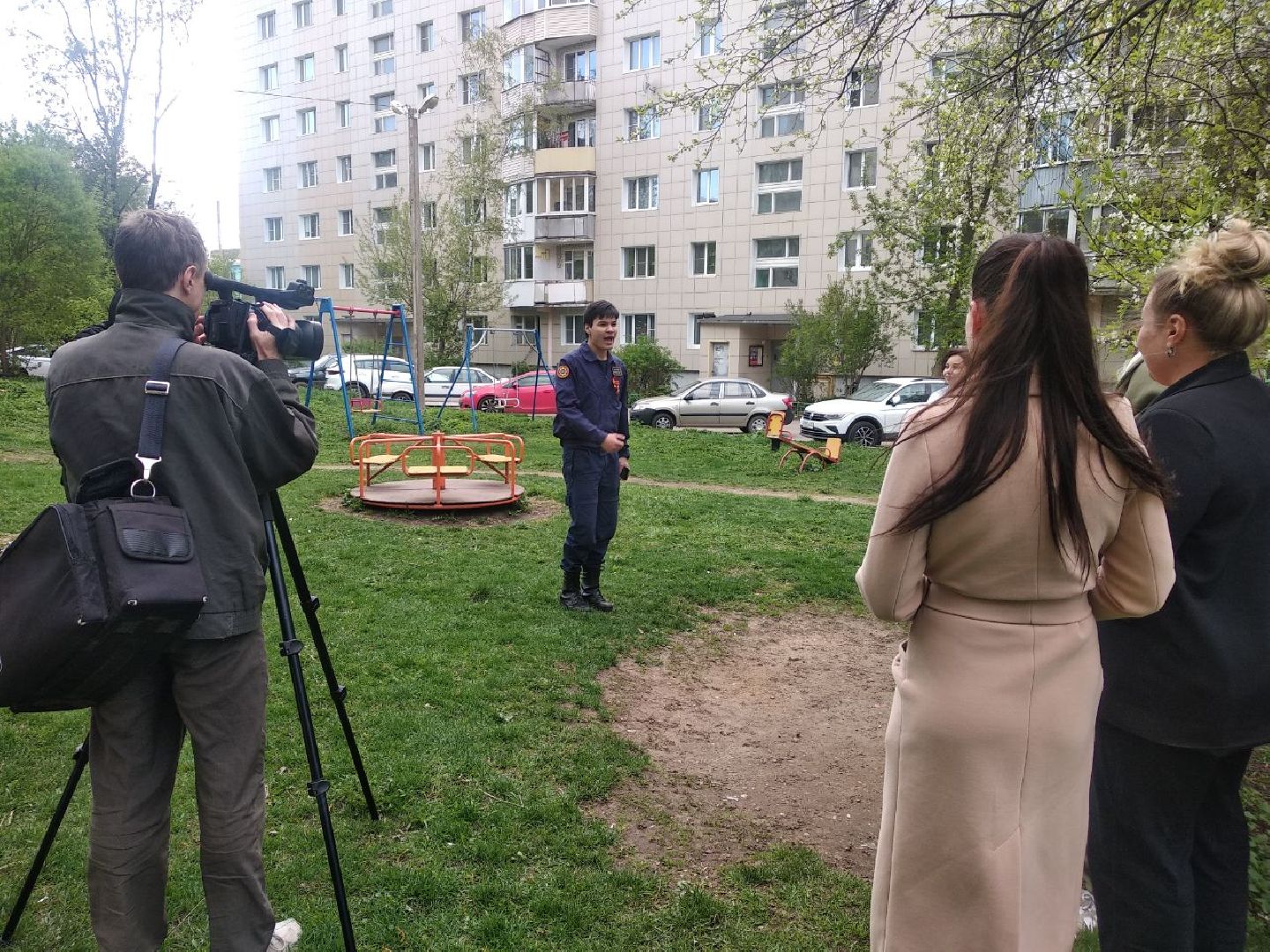 Дмитров, День Победы, Молодая гвардия