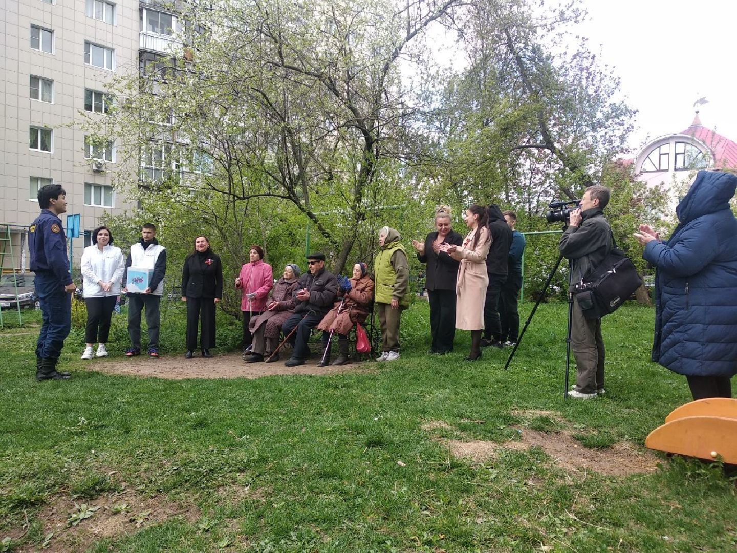 Дмитров, День Победы, Молодая гвардия