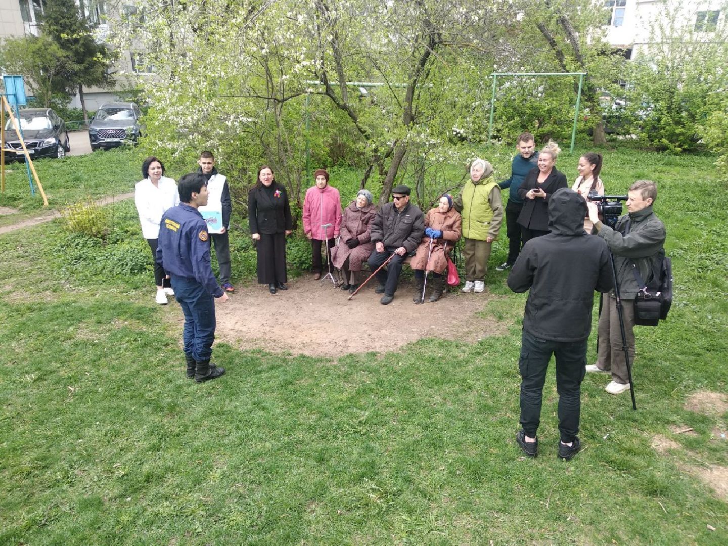 Дмитров, День Победы, Молодая гвардия