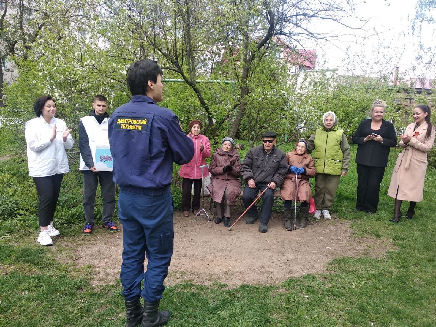 Дмитров, День Победы, Молодая гвардия