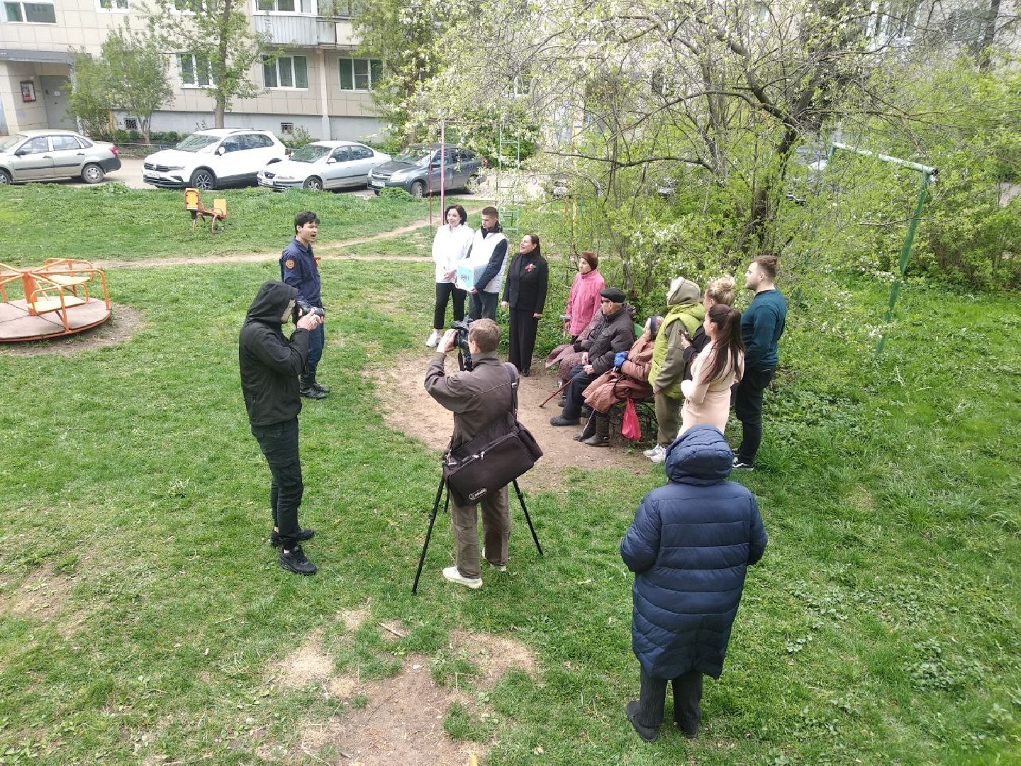 Дмитров, День Победы, Молодая гвардия