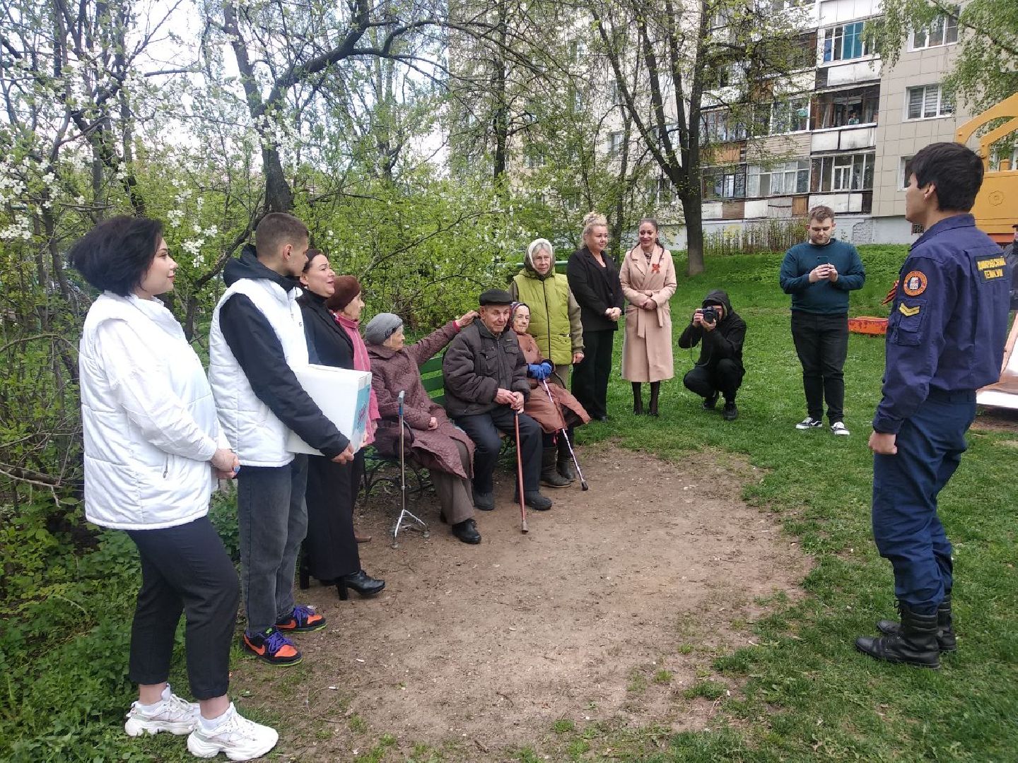 Дмитров, День Победы, Молодая гвардия