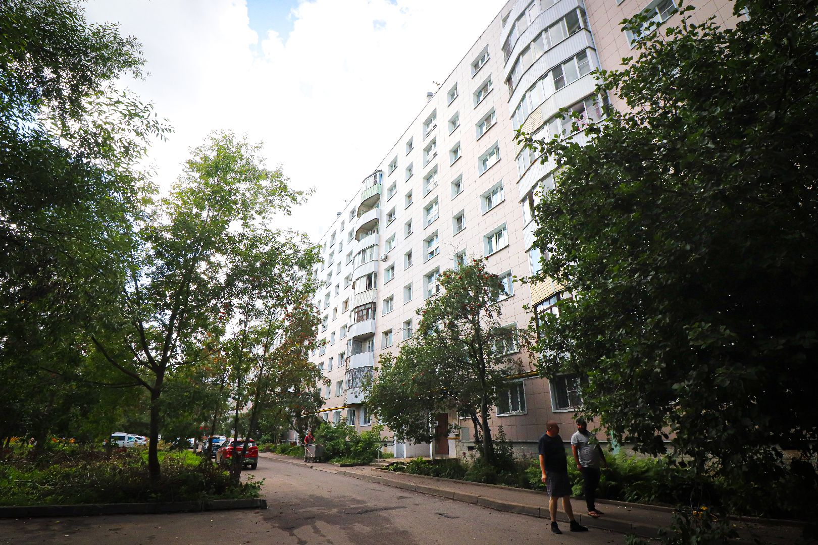 клин, жкх, ремонт подъездов, общество,