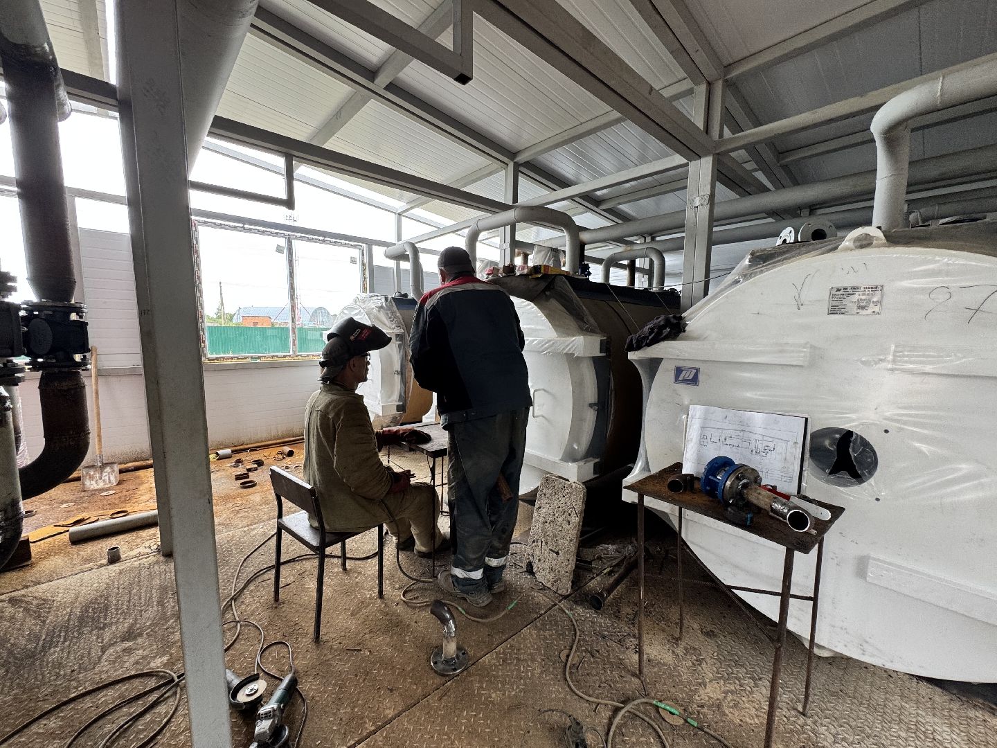 шаховская, новая котельная, новая котельная шаховская,