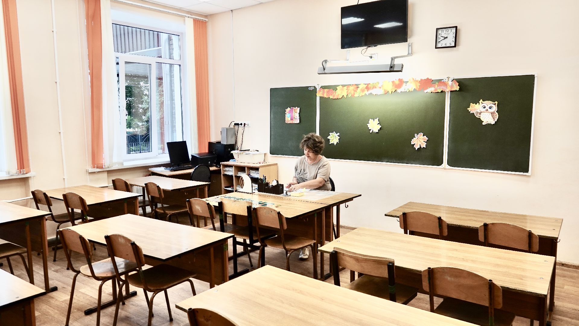 образование, подготовка школ, приемка школ, 1 сентября,  сергиево-посадский городской округ, сергиев посад,