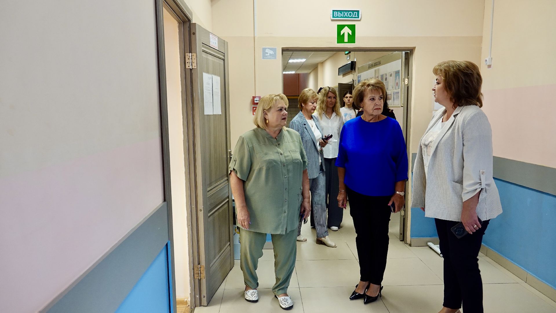 образование, подготовка школ, приемка школ, 1 сентября,  сергиево-посадский городской округ, сергиев посад,