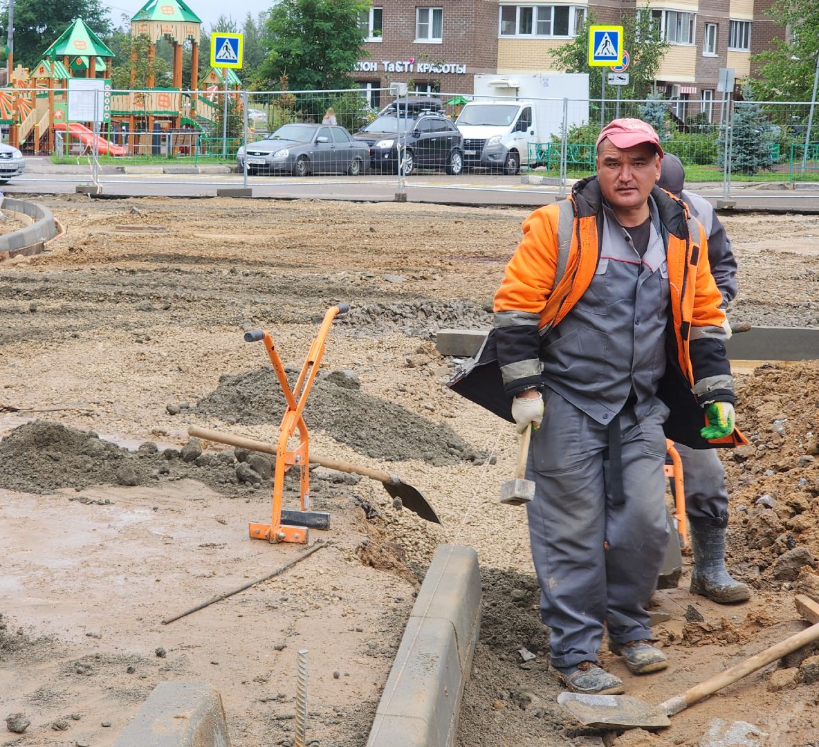 Благоустройство , Парковки , Парки Подмосковья , Супоневский лесопарк , Туризм ,