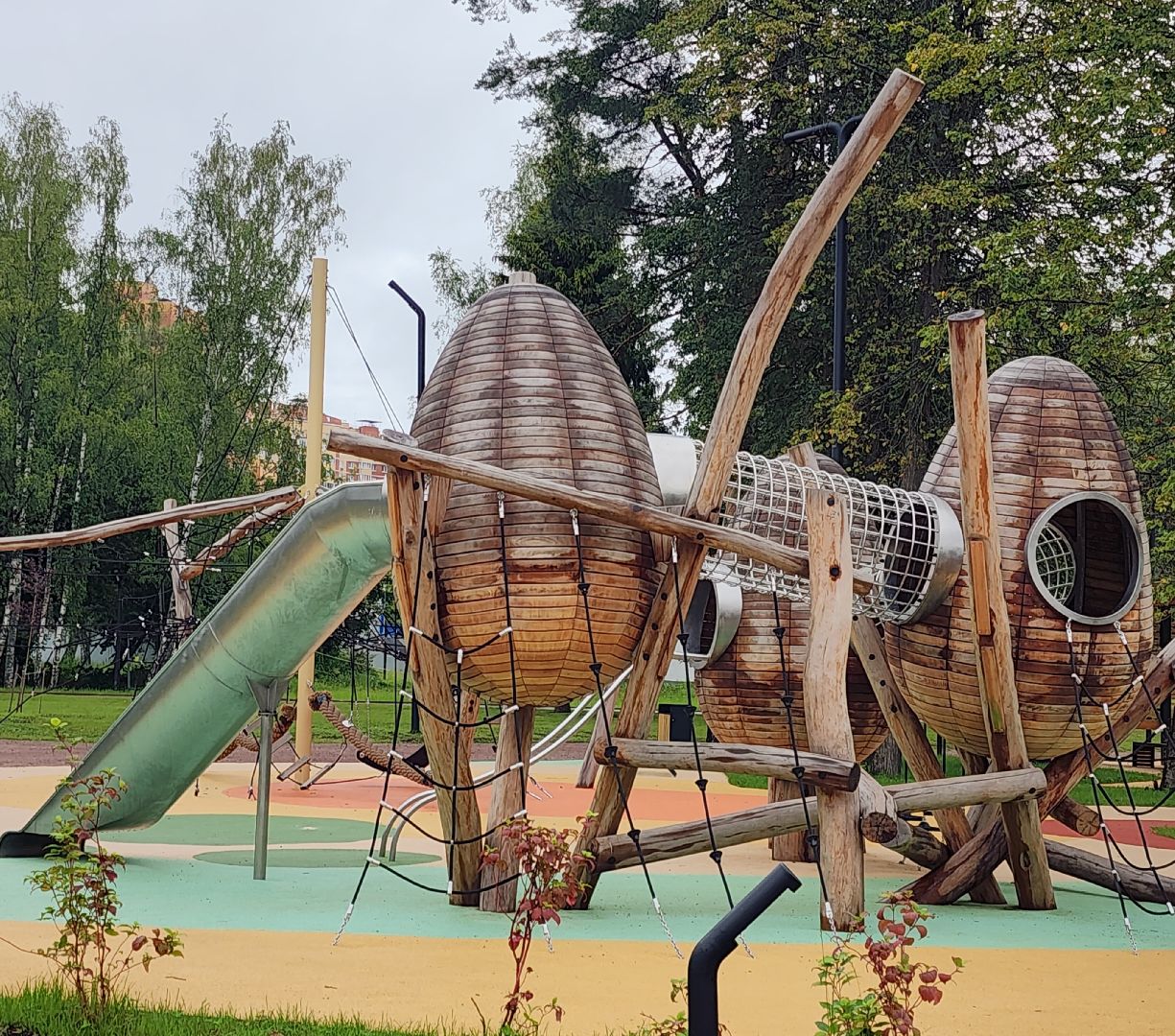 Благоустройство , Парковки , Парки Подмосковья , Супоневский лесопарк , Туризм ,