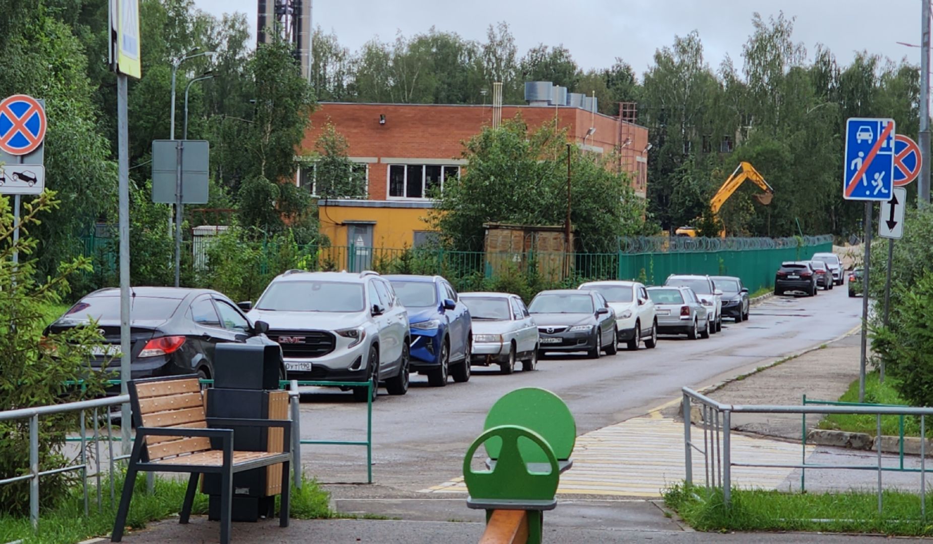 Благоустройство , Парковки , Парки Подмосковья , Супоневский лесопарк , Туризм ,