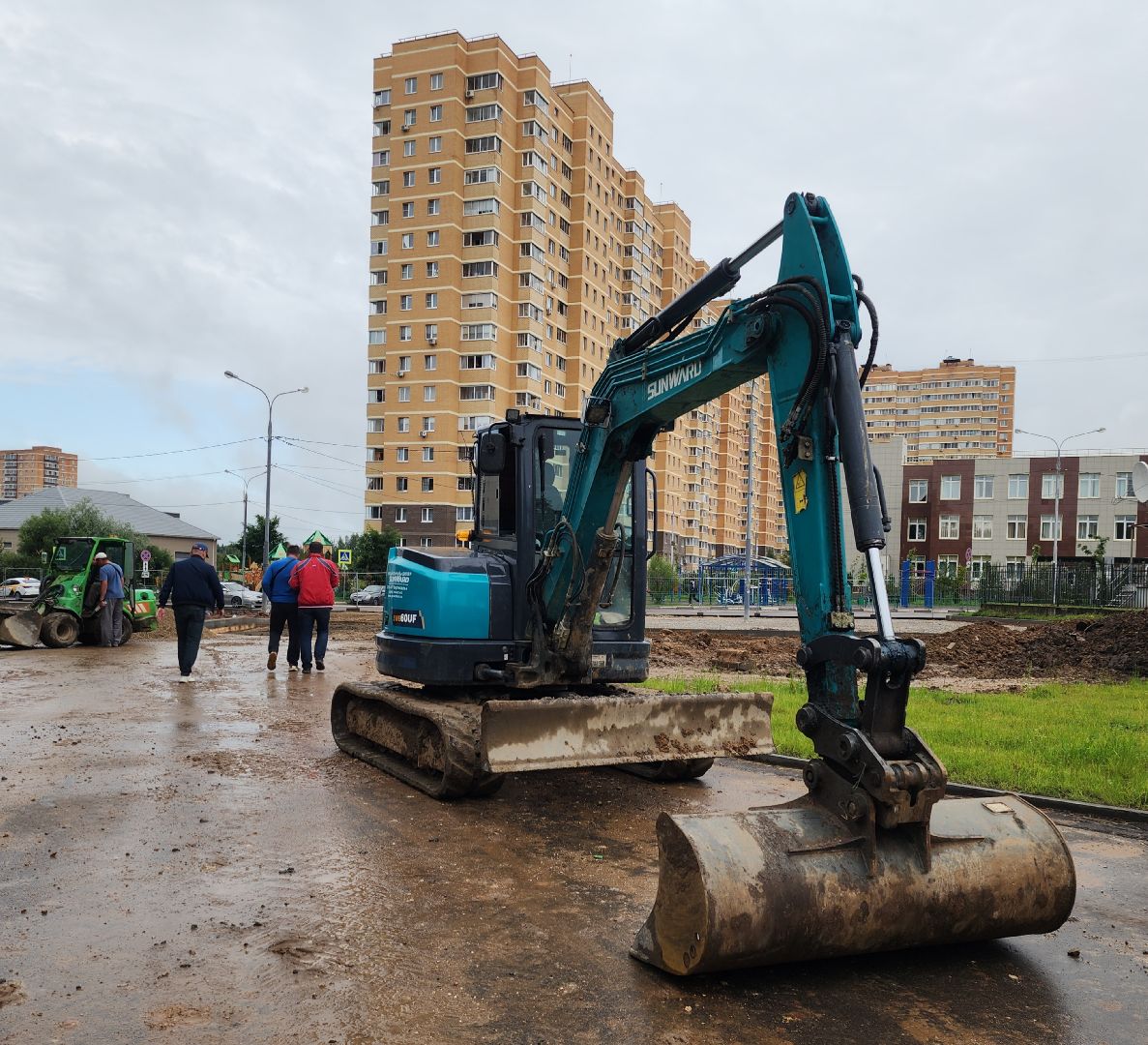 Благоустройство , Парковки , Парки Подмосковья , Супоневский лесопарк , Туризм ,