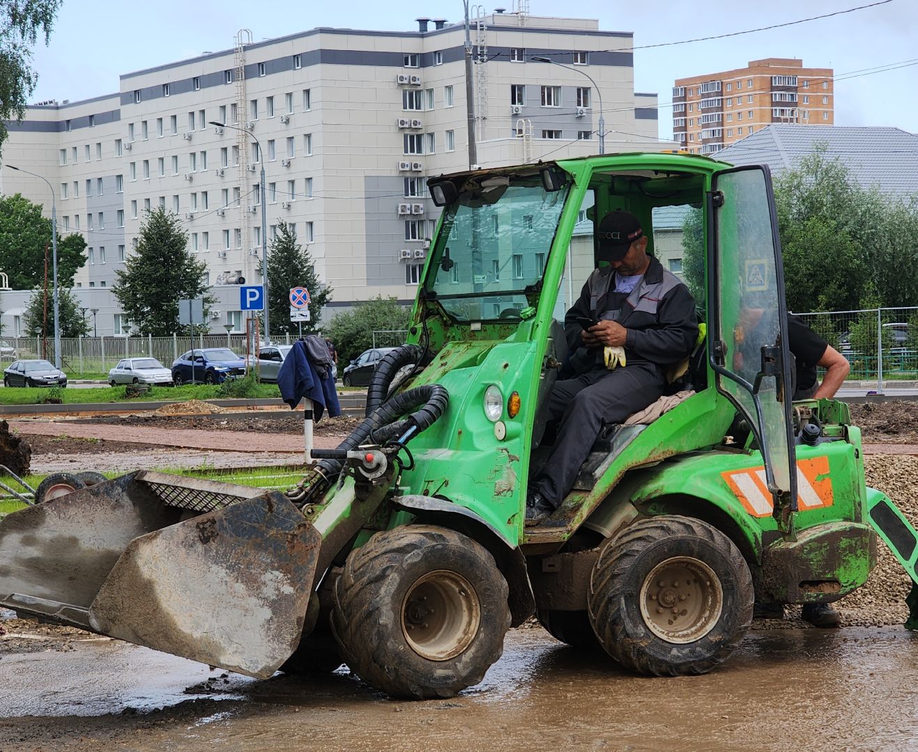 Благоустройство , Парковки , Парки Подмосковья , Супоневский лесопарк , Туризм ,