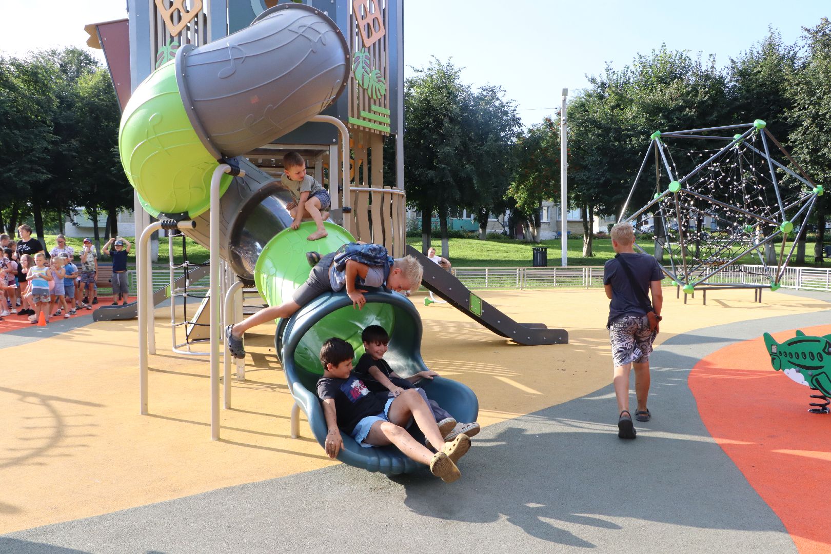 дип подхожее, серебряные пруды, благоустройство,