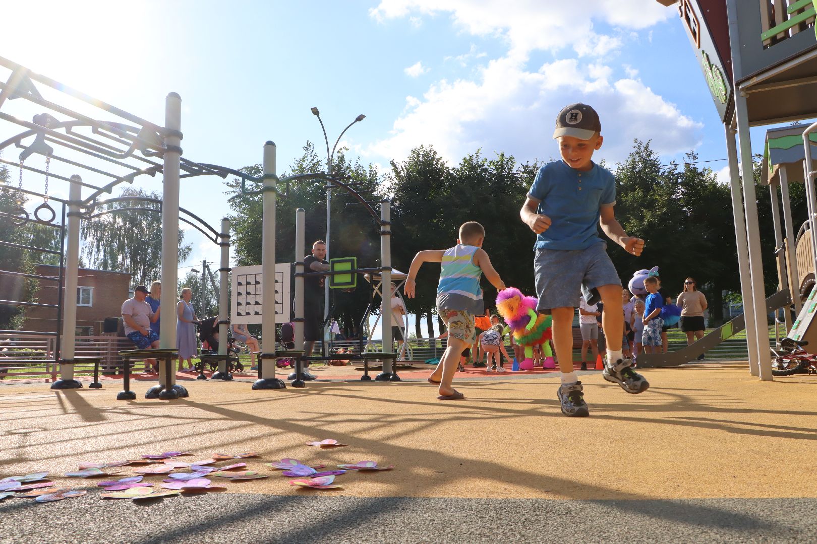 дип подхожее, серебряные пруды, благоустройство,